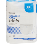 McKesson Bariatric Ultra Adult Diapers with Tabs