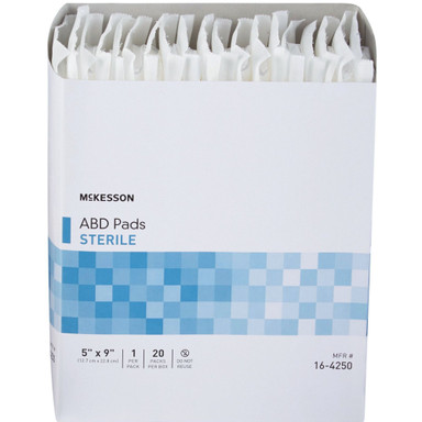 McKesson ABD Pads