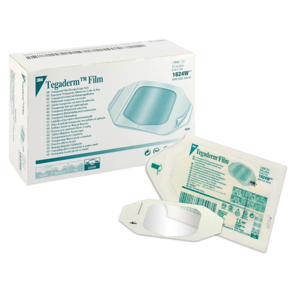 3M™ Tegaderm™ Transparent Film Dressing