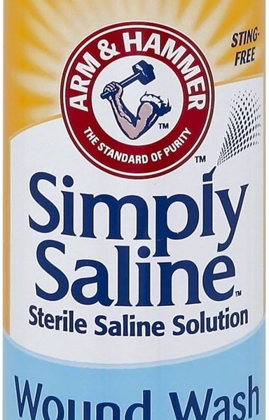 Simply Saline Wound Wash