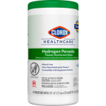 Clorox Healthcare Hydrogen Peroxide Disinfectant Wipes