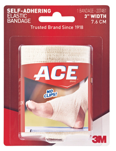 3M ACE Self-Adhering Elastic Bandages