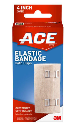 3M ACE Elastic Bandage with Clips