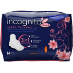 Prevail Women's Incognito 3-in-1 Ultra Thin Pad with Wings
