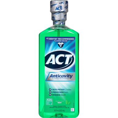 ACT Anticavity Fluoride Mouthwash