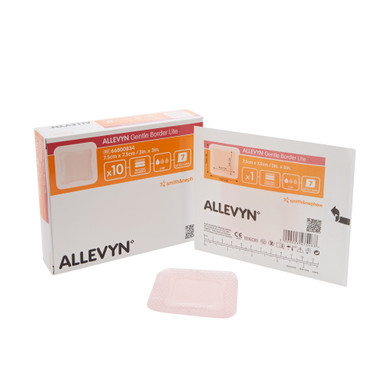 Allevyn Gentle Border Lite Silicone Gel Adhesive