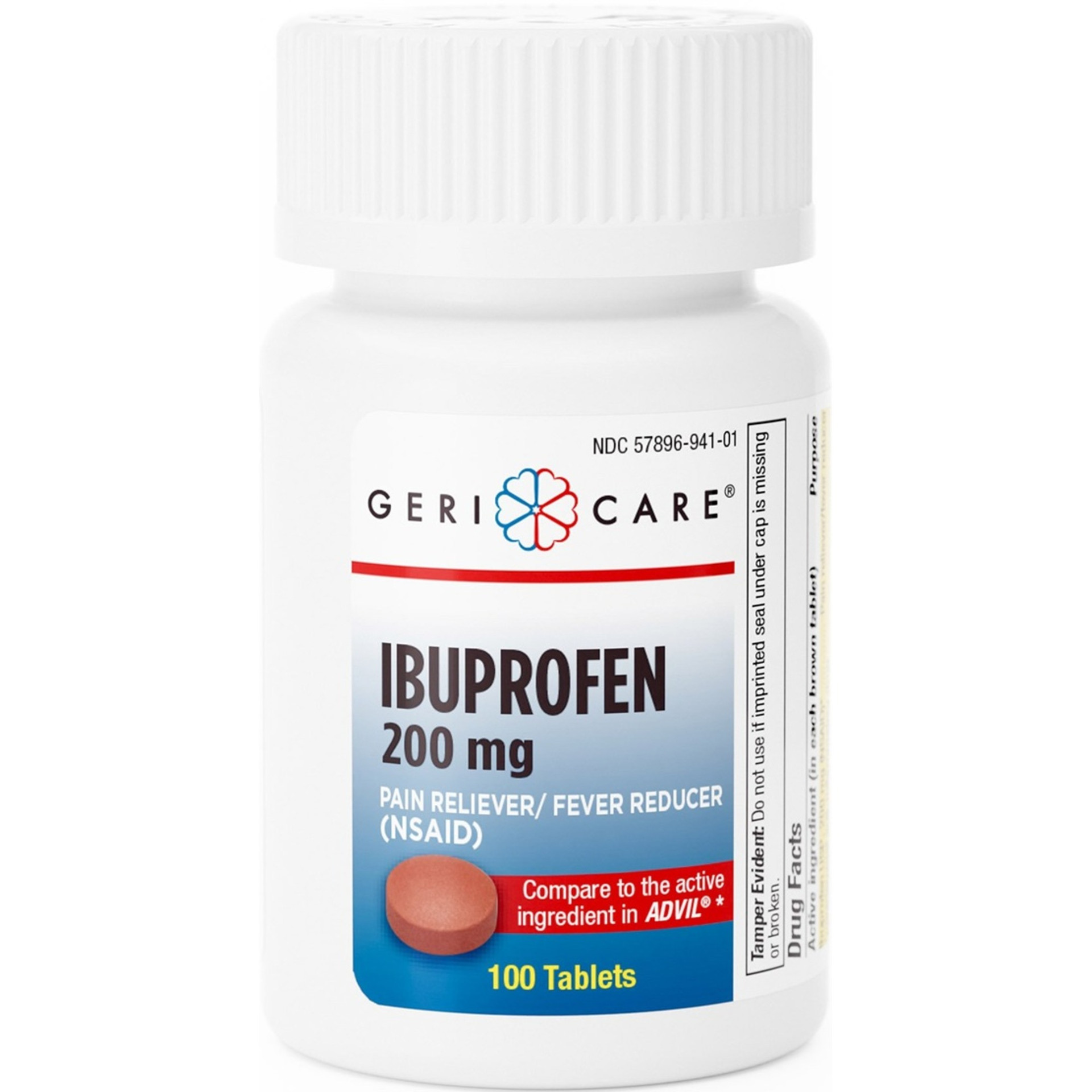 Geri-Care Ibuprofen 200 mg Pain Reliever & Fever Reducer Geri-Care Ibuprofen 200 mg Pain Reliever & Fever Reducer