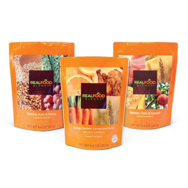 Real Food Blends Variety Pack Tube Feeding Formula