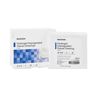 McKesson Hydrogel Impregnated Gauze Dressings