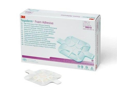 3M Tegaderm Foam Adhesive Dressing