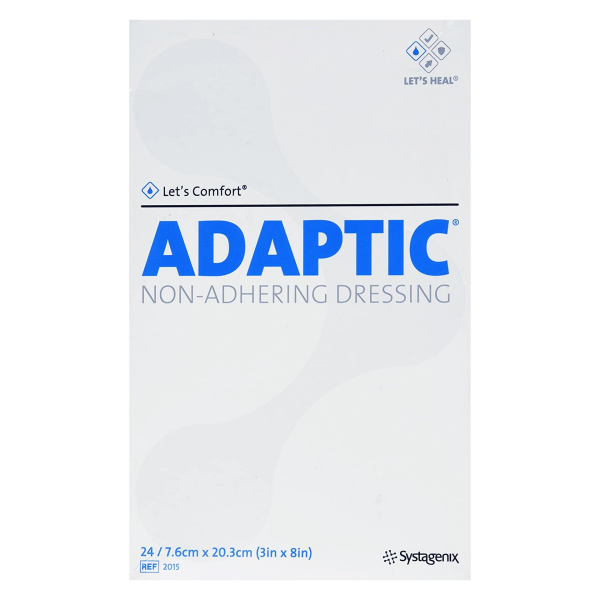Adaptic Non-Adhering Dressing 3″ x 8″