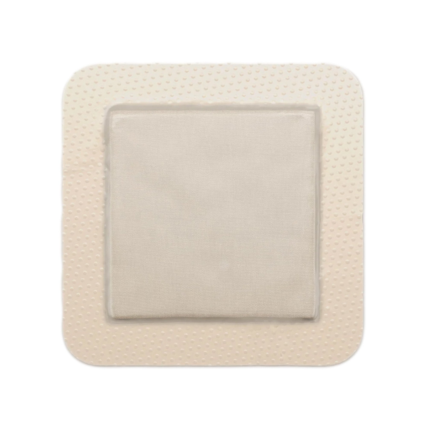 Mepilex Border Ag Foam Dressing with Silver 3″ x 3″