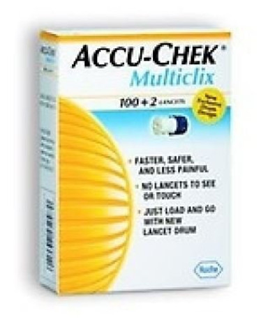 Accu-Chek Multiclix Safety Lancets