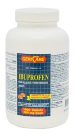 Geri-Care Ibuprofen Pain Reliever/Fever Reducer, 200 mg
