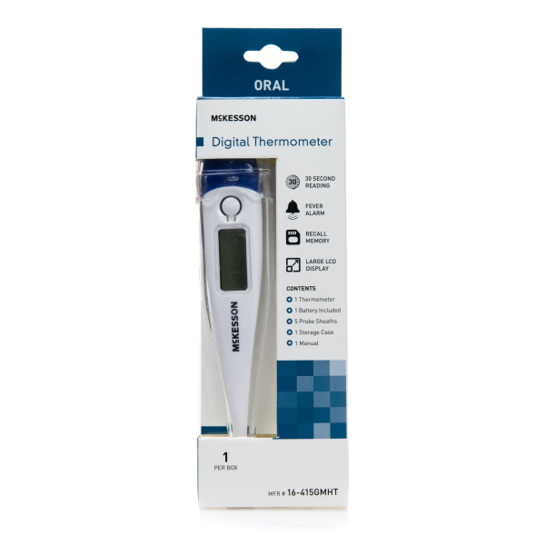 McKesson Oral Digital Thermometer