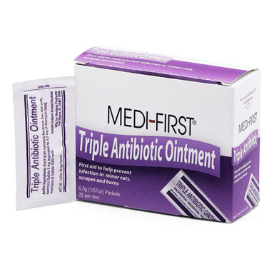 Medi-First Triple Antibiotic Ointment Packets