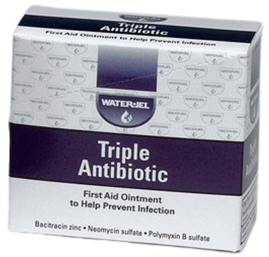 Water-Jel Triple Antibiotic First Aid Ointment