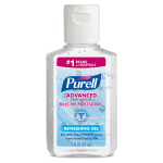 Purell® Advanced Hand Sanitizer 2 oz Bottle – Portable Germ Protection