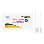 Dynarex Lemon-Glycerin Swabsticks