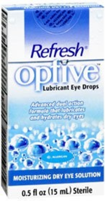 Refresh Optive Lubricant Eye Drops