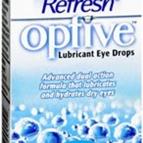 Refresh Optive Lubricant Eye Drops