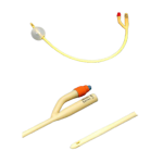 AMSure 2-Way Straight Tip Silicone Foley Catheter 30 cc