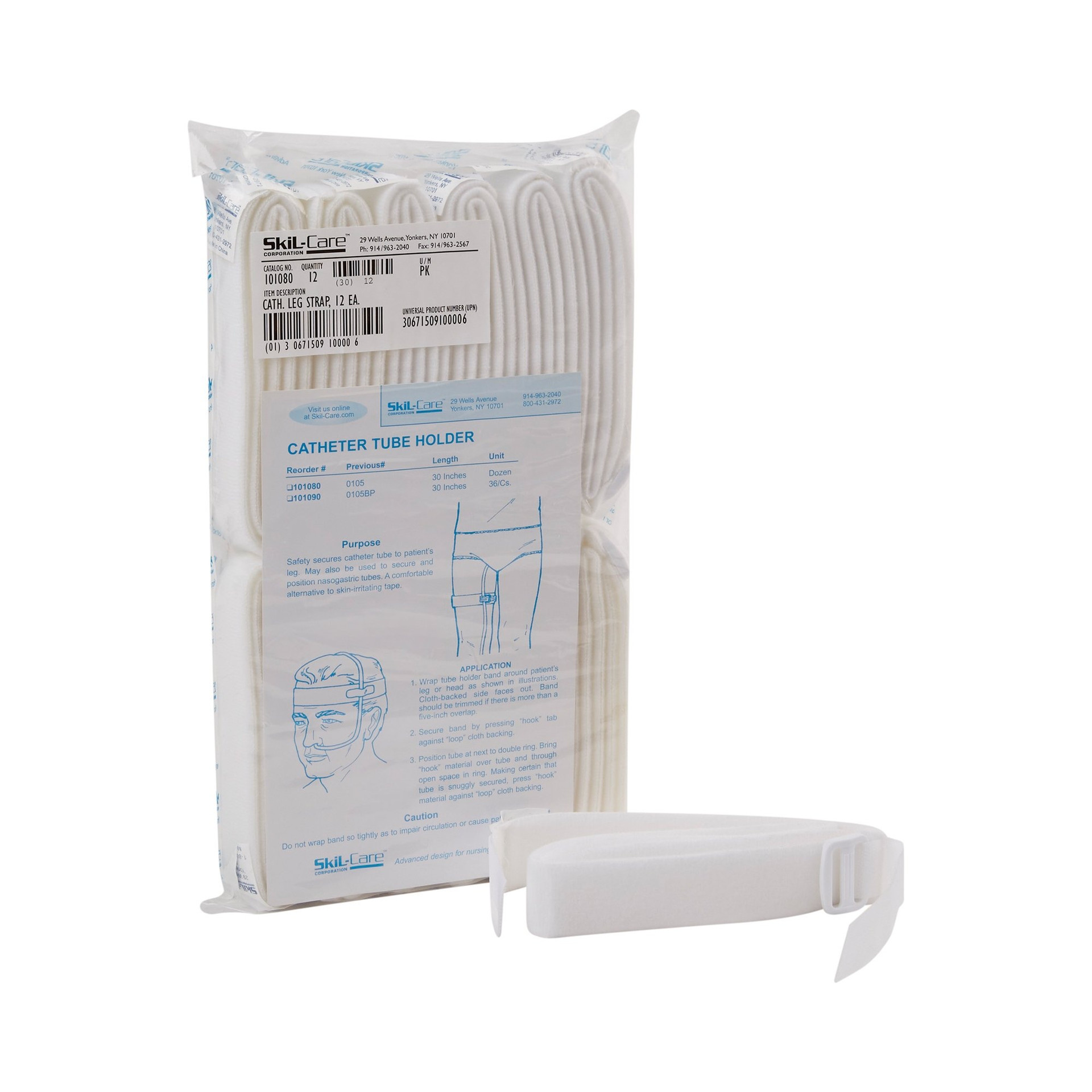 Skil-Care Catheter Tube Holder Skil-Care Catheter Tube Holder