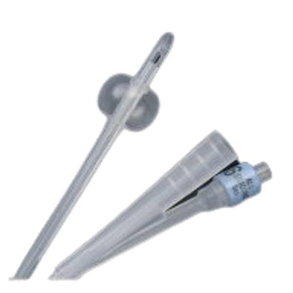 Bardia Silicone Foley Catheter 14 Fr 5 cc