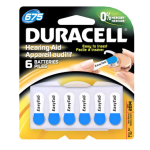 Duracell 675 Hearing Aid Batteries
