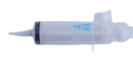 AMSure Enteral Feeding/Irrigation Syringe 60 mL with Pole Bag & Catheter Tip