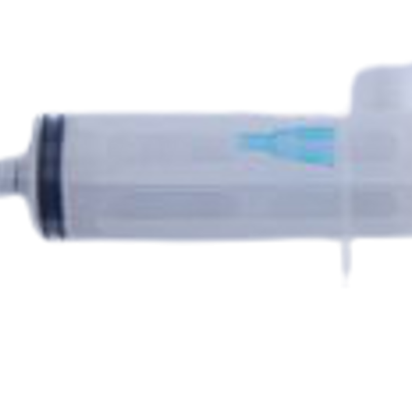 AMSure Enteral Feeding/Irrigation Syringe 60 mL with Pole Bag & Catheter Tip