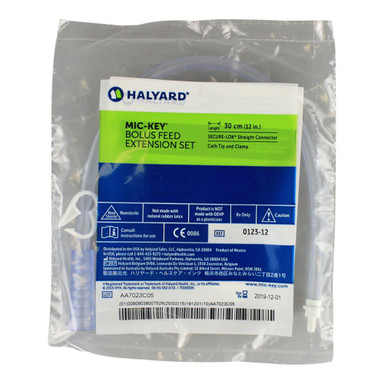 MIC-KEY Bolus Feeding Tube Extension Set