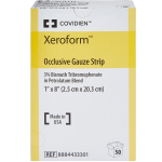 Cardinal Xeroform Occlusive Gauze Strip 1″ x 8″