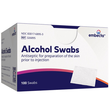 Embecta Alcohol Swabs