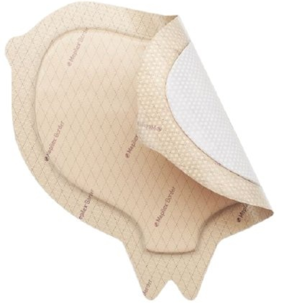 Molnlycke Mepilex Border Sacrum Five-Layer Foam Dressing