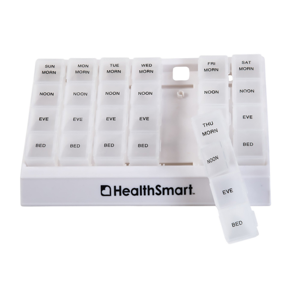 HealthSmart 7-Day Large Pill Organizer