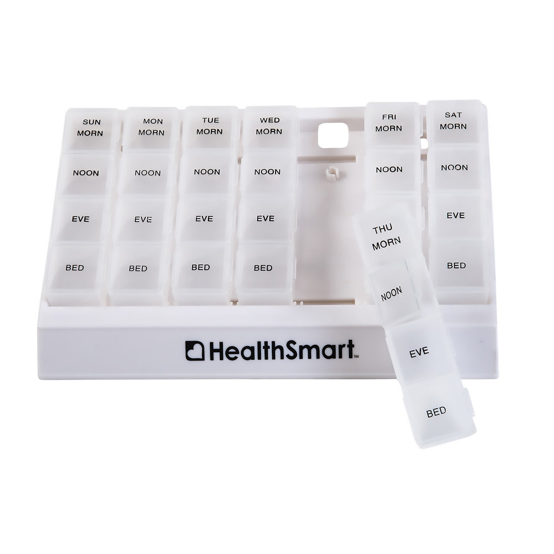 HealthSmart 7-Day Large Pill Organizer HealthSmart 7-Day Large Pill Organizer