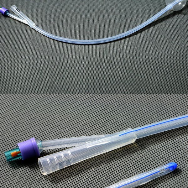 AMSure Silicone Foley Catheter 16 Fr 30 cc