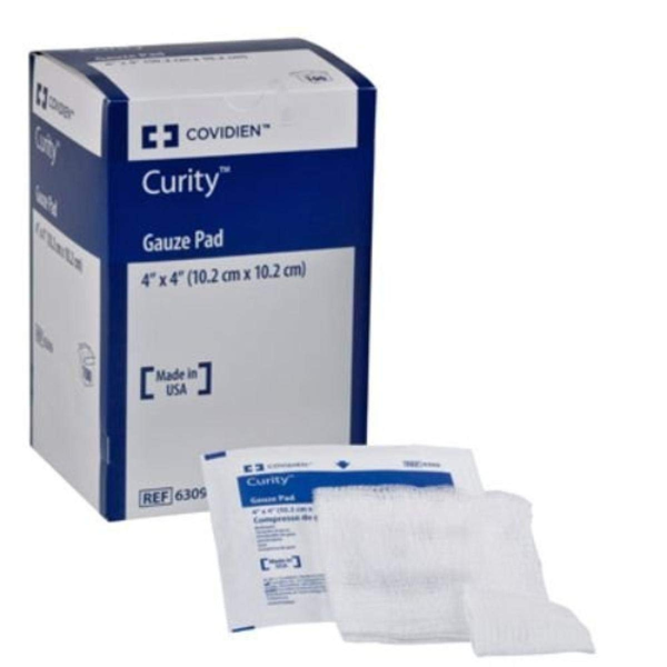 Cardinal Health Curity Sterile Gauze Pad 4″ x 4″