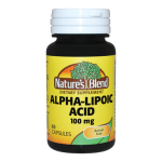 Nature’s Blend Alpha Lipoic Acid Supplement