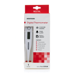 McKesson Digital Thermometer with Rectal Probe