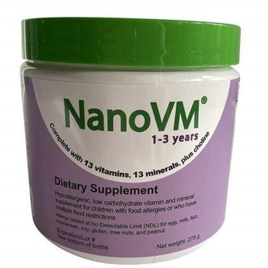 NanoVM Pediatric Dietary Supplement Powder 1-3 Years
