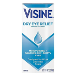 Visine Dry Eye Relief All Day Comfort Lubricant Eye Drops – 0.5 oz