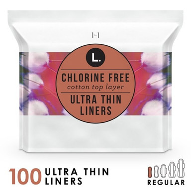 L. Chlorine-Free Ultra Thin Liners