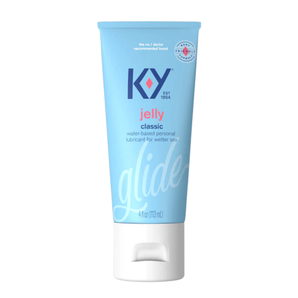 K-Y Personal Lubricated Jelly 4 oz