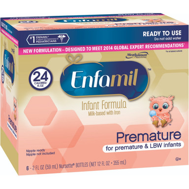 Enfamil Premature 24 Cal Ready-to-Use Formula