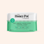 The Honey Pot Organic Cotton Herbal Liners