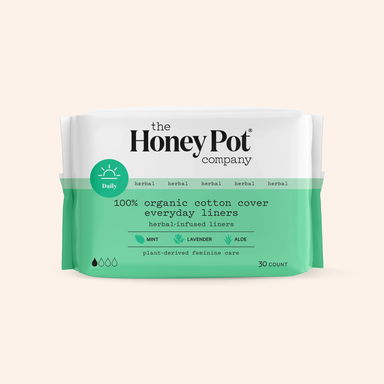 The Honey Pot Organic Cotton Herbal Liners