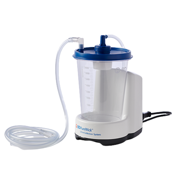 PureWick Urine Collection System Without Battery