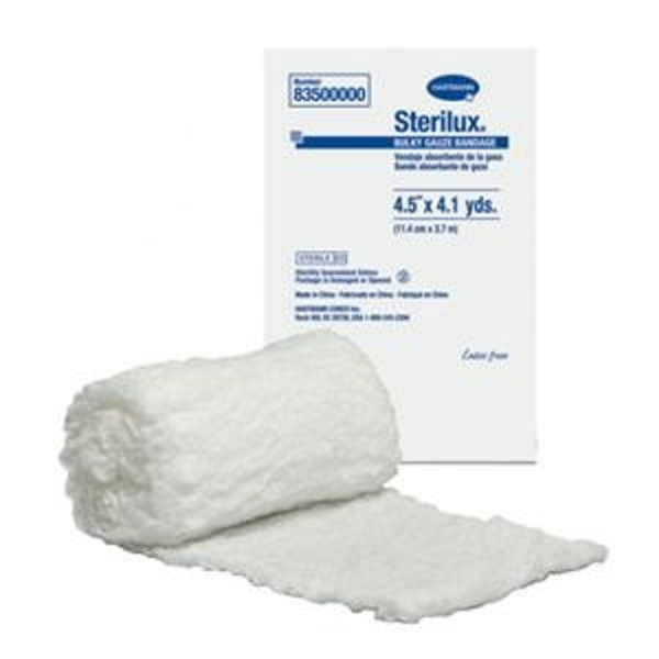 Sterilux Bulky Gauze Bandage 4.5″ x 4.1 yds